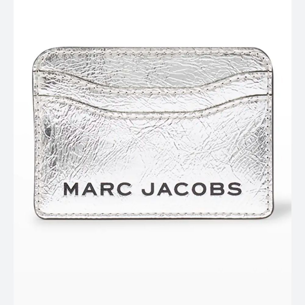 Marc Jacobs The New Metallic Bold Card‎ Case